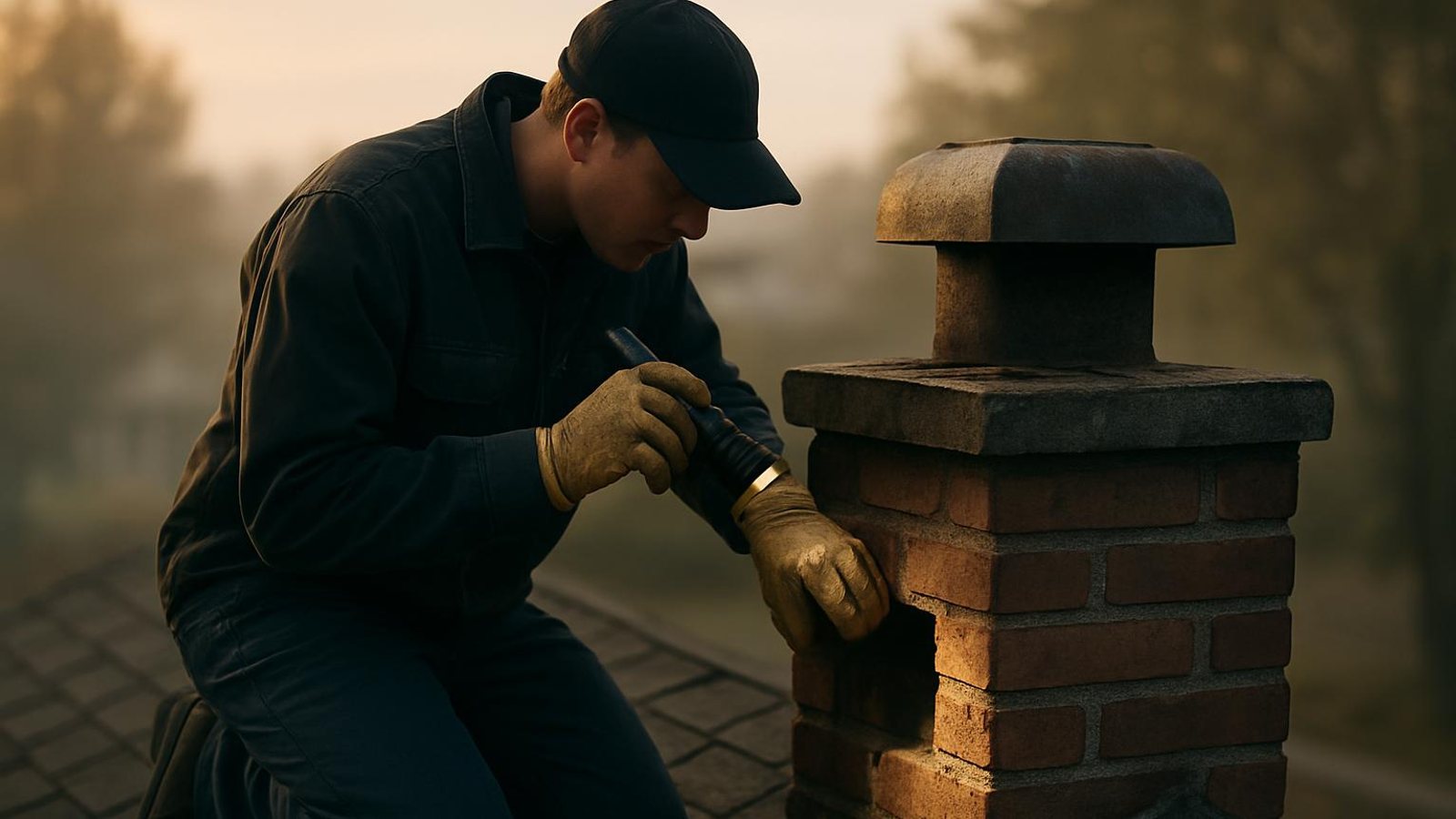 Practical chimney sweep & inspection in Baileys Crossroads